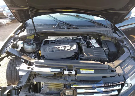 2021 Volkswagen Tiguan 2.0T Se/2.0T Se R-Line Black/2.0T Sel z USA, uszkodzony, nr VIN 3VV2B7AX5MM021616